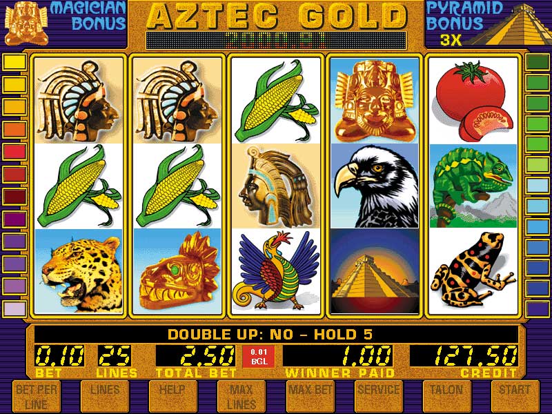 Aztec Gold (Megajack)