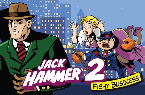 Jack Hammer 2 (NetEnt)