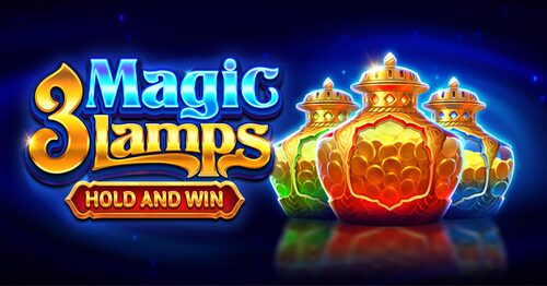 3 Magic Lamps Hold and Win (Playson)