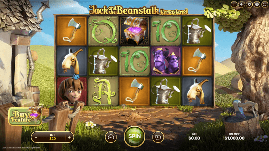 Jack and the Beanstalk 