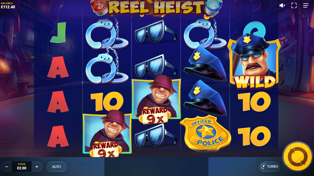 Reel Heist