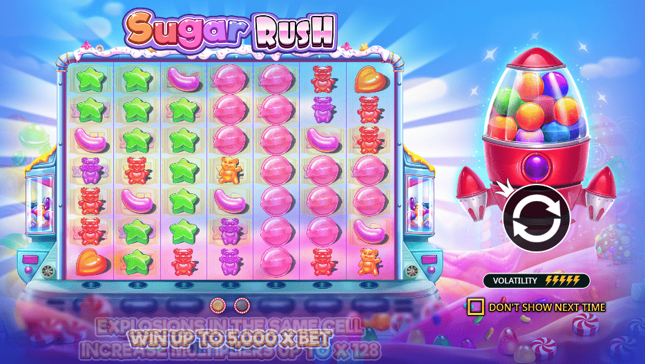 Sugar Rush Features