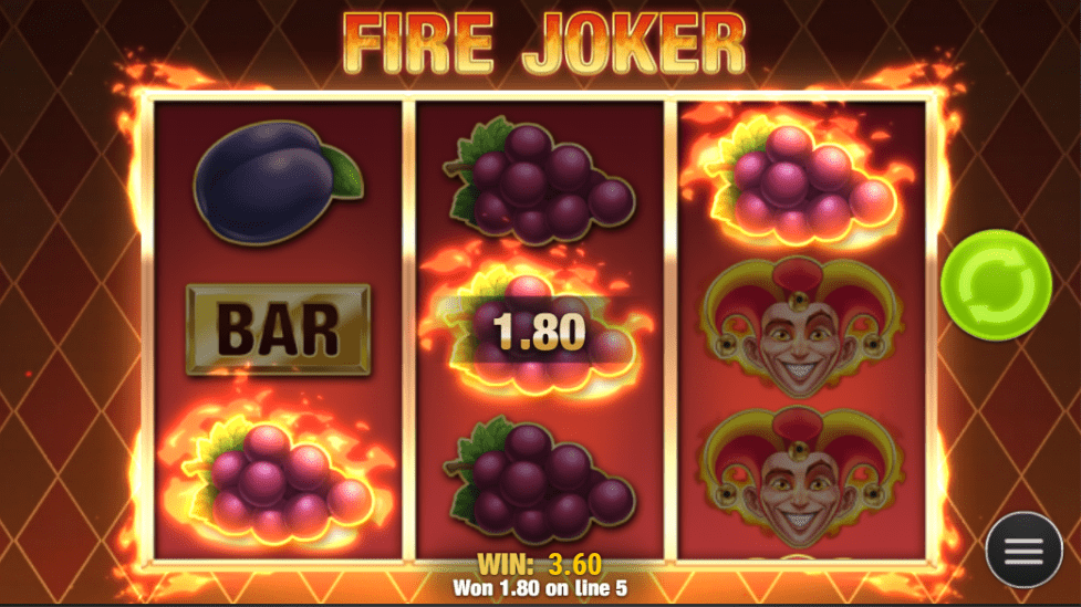 Fire Joker Slot