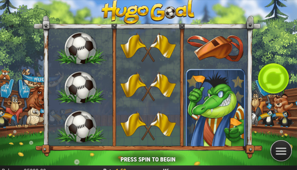 Hugo Goal Slot