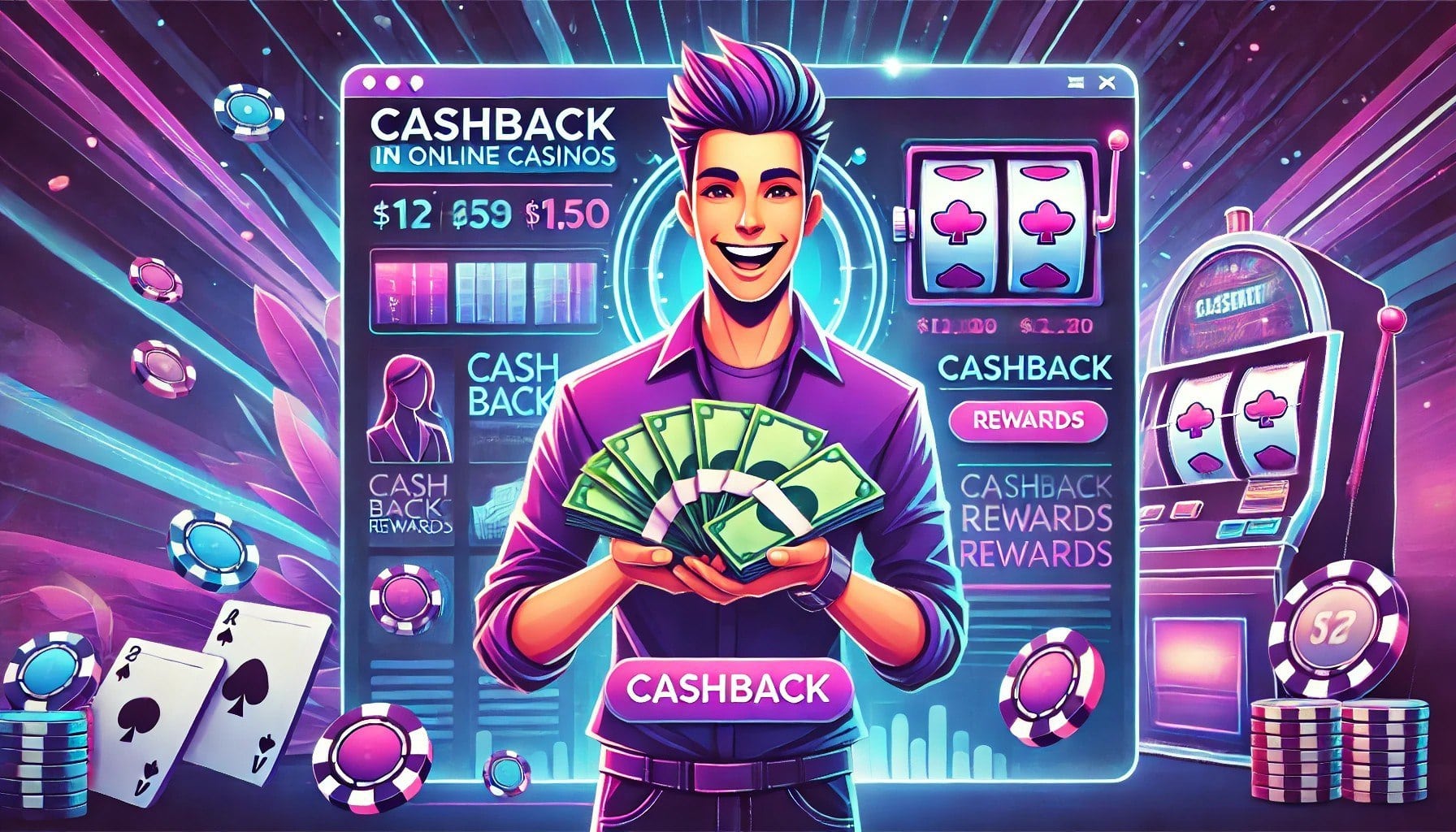 Cashback in Online Casinos