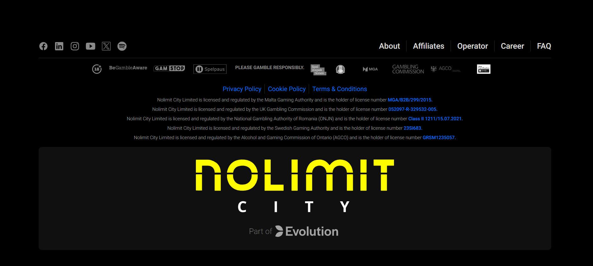 Why Choose Nolimit City?